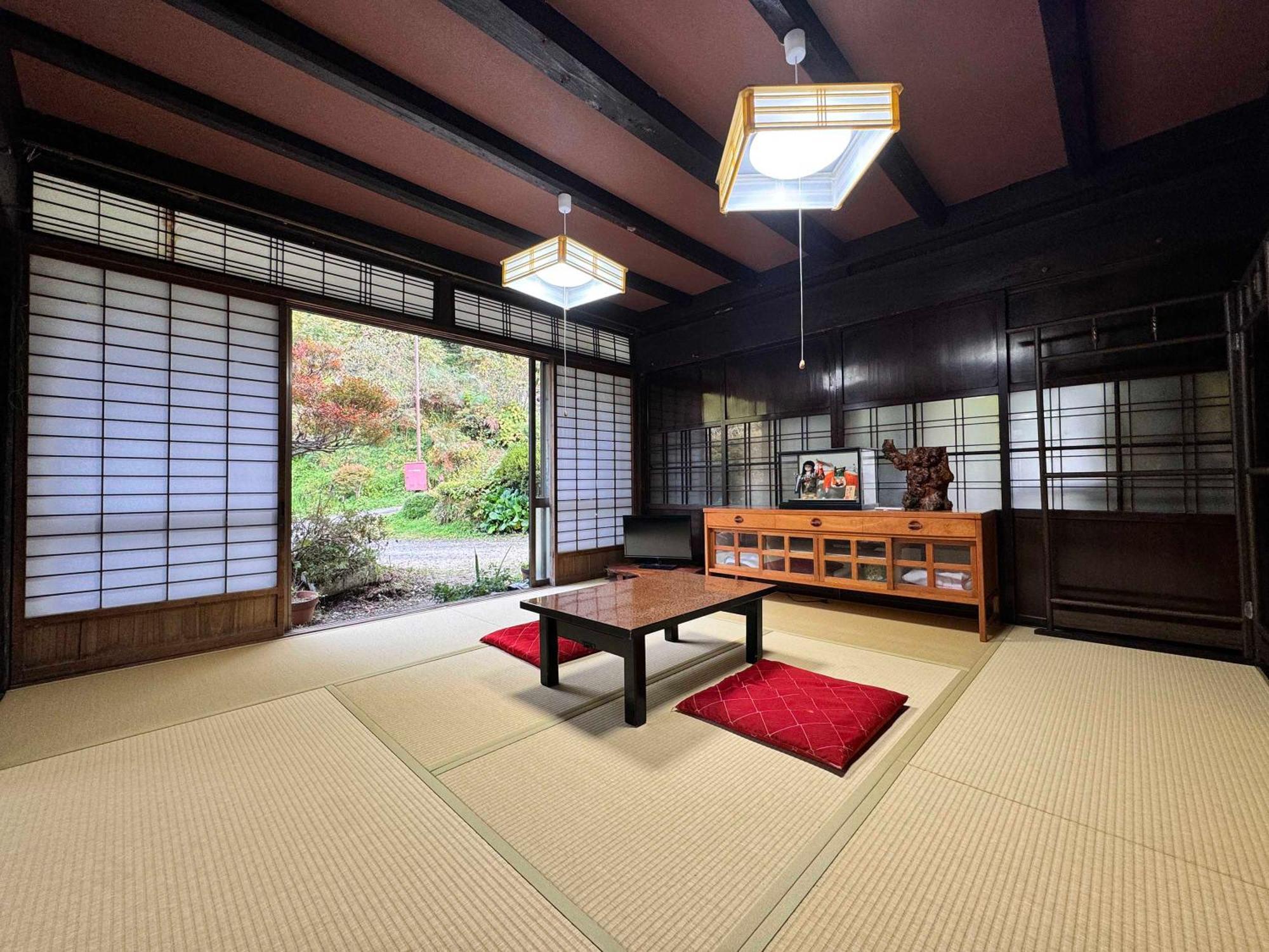 Agematsu Minshuku Sawaguchi 빌라 외부 사진