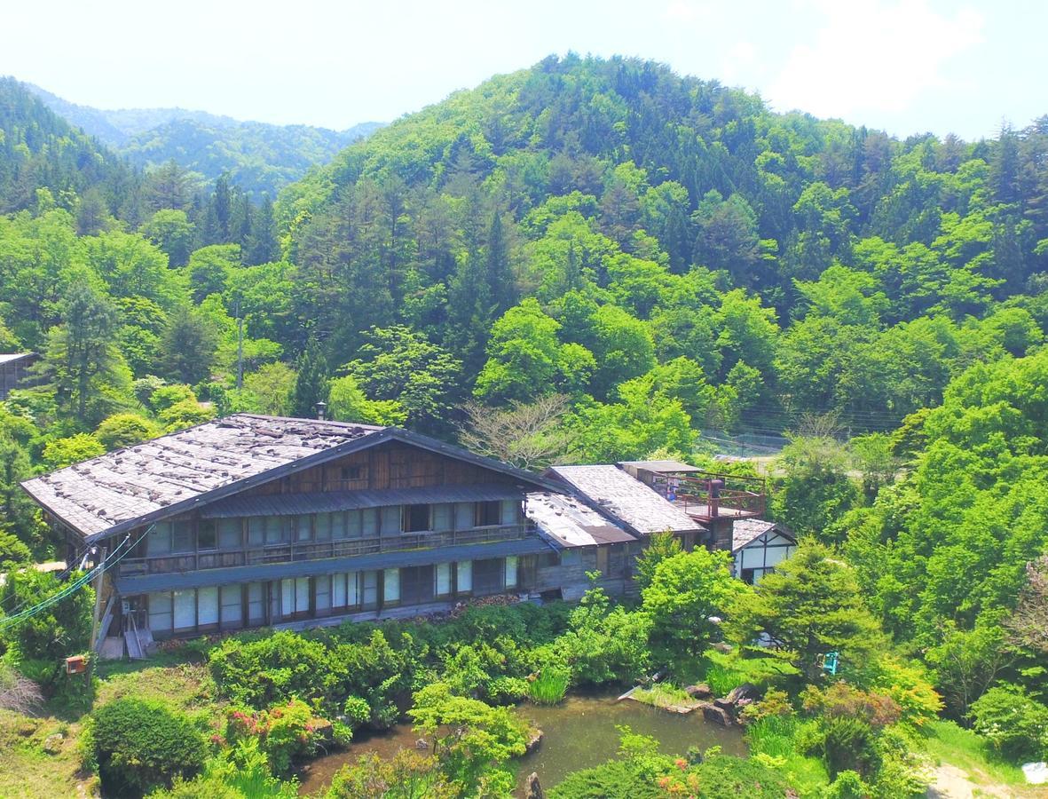 Agematsu Minshuku Sawaguchi 빌라 외부 사진